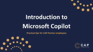 Introduction to Copilot